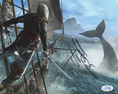 Matt Ryan Assassin's Creed Signed Autograph 8x10 Photo ACOA