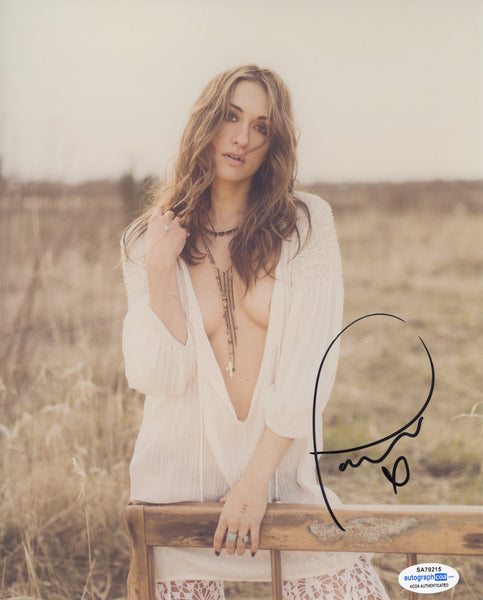 Tasya Teles The 100 Sexy Signed Autograph 8x10 Photo ACOA