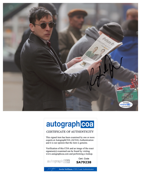 Robin Lord Taylor Gotham Signed Autograph 8x10 Photo ACOA