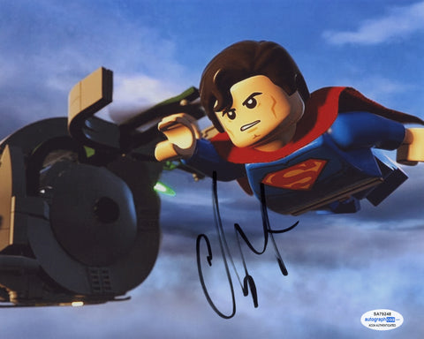 Channing Tatum Lego Movie Signed Autograph 8x10 Photo ACOA