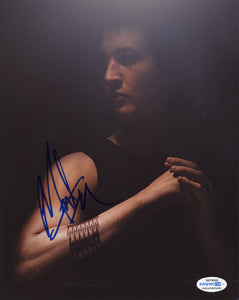 Miles Teller Divergent Signed Autograph 8x10 Photo ACOA