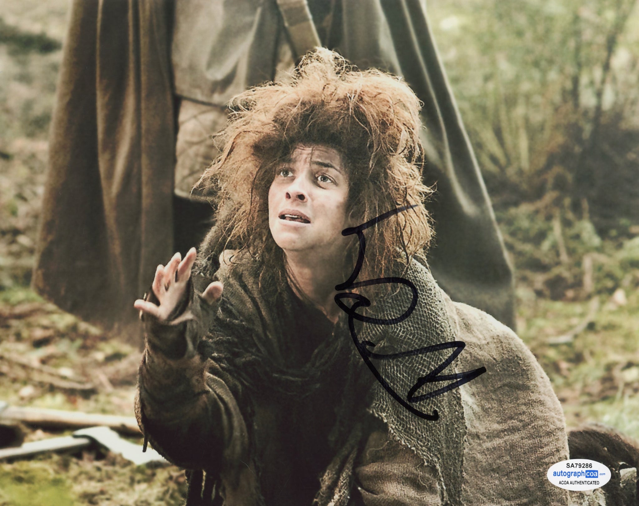 Natalie Tena Game of Thrones Signed Autograph 8x10 Photo ACOA