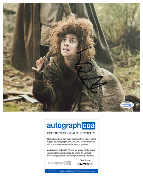 Natalie Tena Game of Thrones Signed Autograph 8x10 Photo ACOA