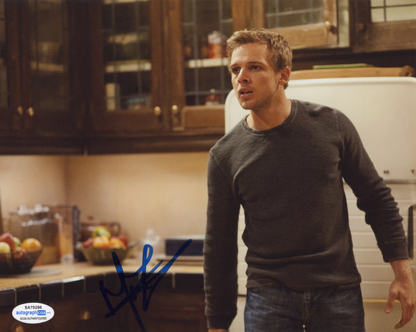 Max Theriot Bates Motel Signed Autograph 8x10 Photo ACOA