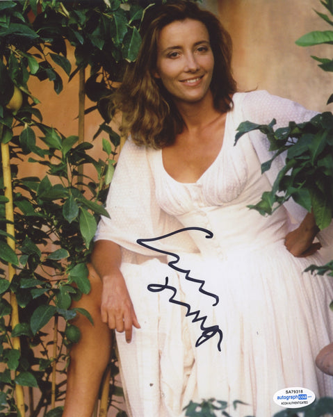 Emma Thompson Sense and Sensibility Signed Autograph 8x10 Photo ACOA