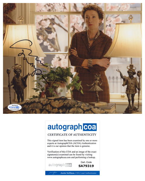 Emma Thompson Mr Banks Signed Autograph 8x10 Photo ACOA