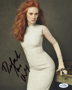 Deborah Ann Woll Daredevil True Blood Signed Autograph 8x10 Photo ACOA