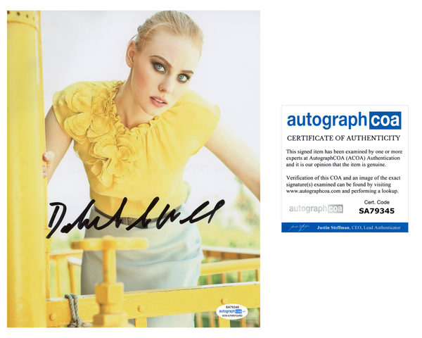 Deborah Ann Woll True Blood Signed Autograph 8x10 Photo ACOA