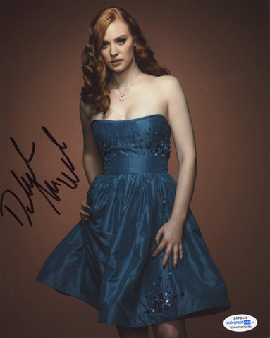 Deborah Ann Woll Daredevil True Blood Signed Autograph 8x10 Photo ACOA