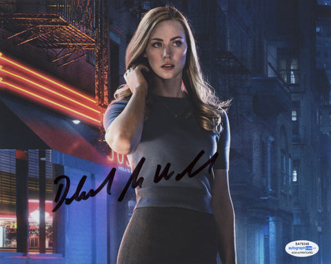 Deborah Ann Woll Daredevil True Blood Signed Autograph 8x10 Photo ACOA