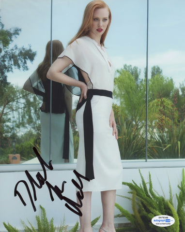 Deborah Ann Woll Daredevil True Blood Signed Autograph 8x10 Photo ACOA