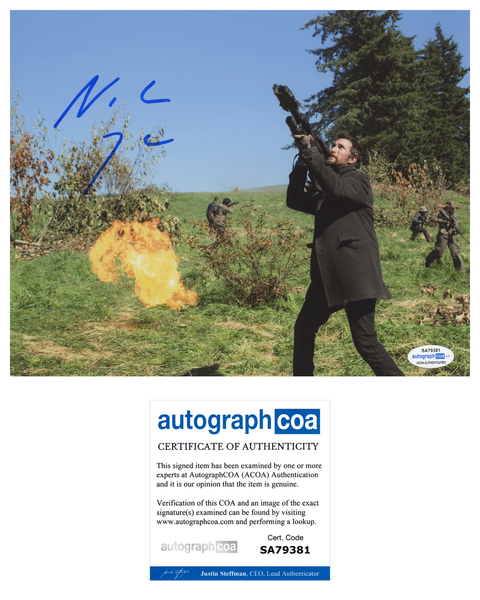 Noah Wyle Falling Skies Signed Autograph 8x10 Photo ACOA