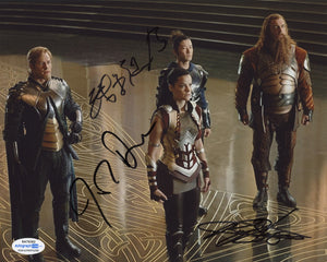 Thor Josh Dallas Ray Stevenson Tadanobu Asano Signed Autograph 8x10 Photo