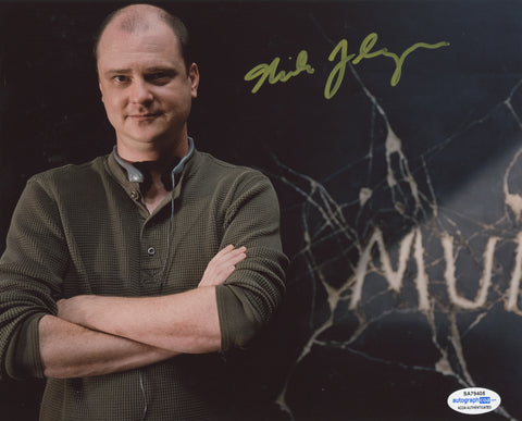 Mike Flanagan Doctor Sleep Signed Autograph 8x10 Photo ACOA Stephen King