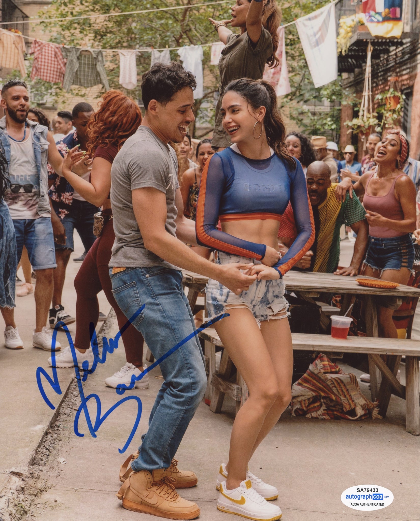 Melissa Barrera In the Heights Scream Signed Autograph 8x10 Photo ACOA