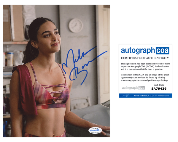 Melissa Barrera In the Heights Scream Signed Autograph 8x10 Photo ACOA