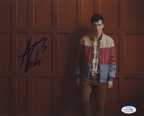 Asa Butterfield Sex Education Signed Autograph 8x10 Photo ACOA