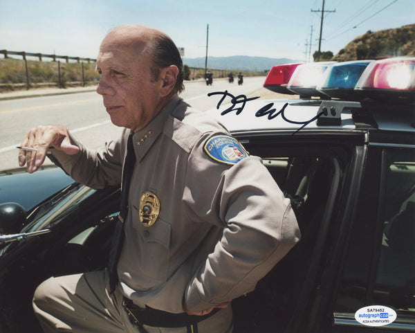 Dayton Callie Sons of Anarchy Signed Autograph 8x10 Photo ACOA