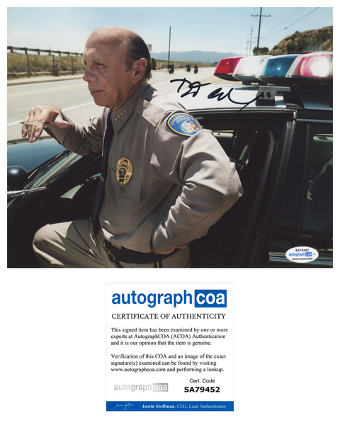 Dayton Callie Sons of Anarchy Signed Autograph 8x10 Photo ACOA