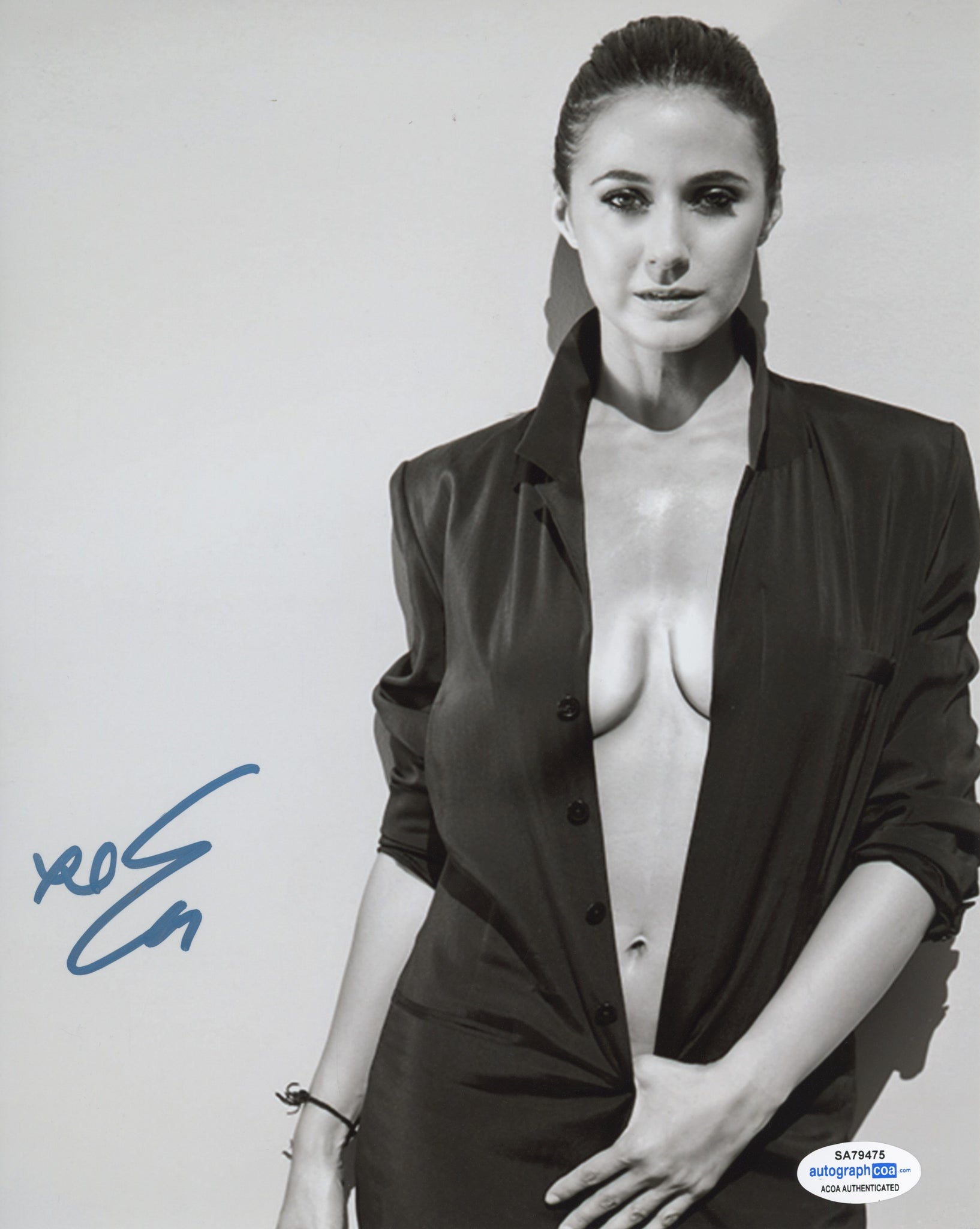 Emmanuelle Chriqui Superman and Lois Sexy Signed Autograph 8x10 Photo ACOA