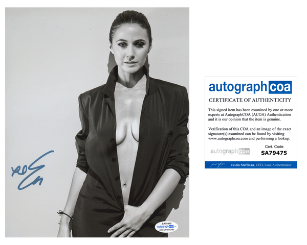 Emmanuelle Chriqui Superman and Lois Sexy Signed Autograph 8x10 Photo ACOA