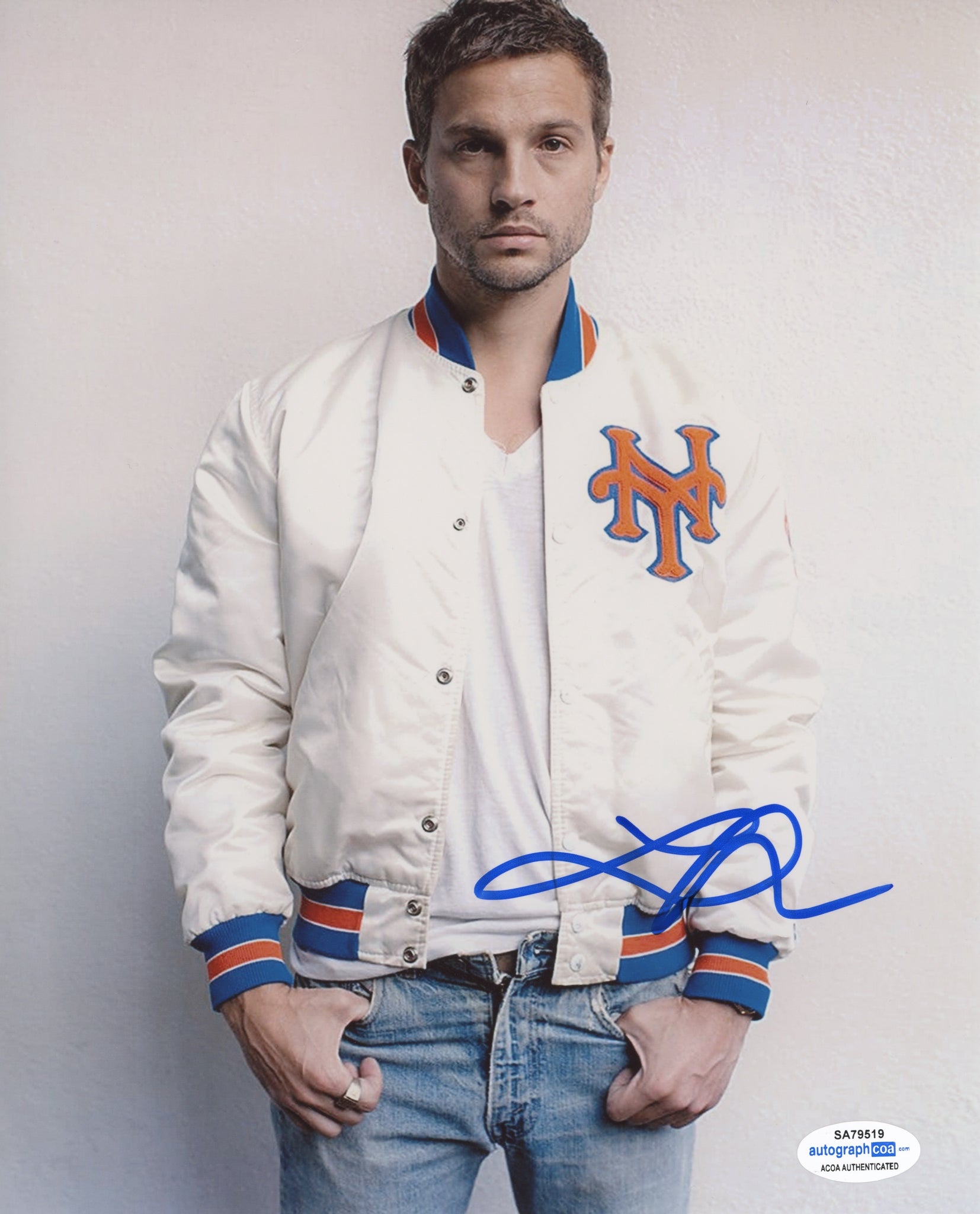 Logan Marshall Green Signed Autograph 8x10 Photo ACOA