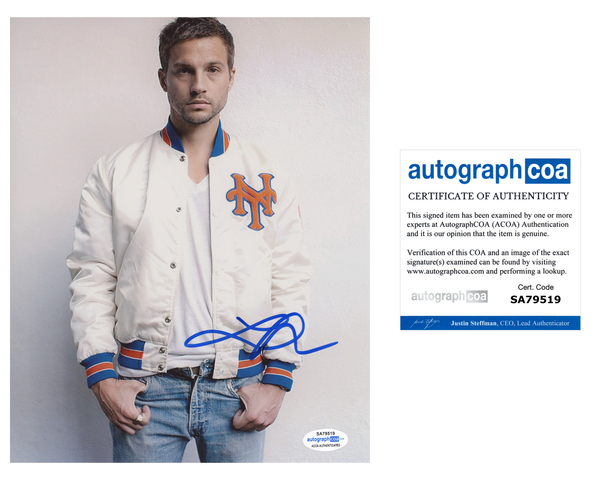 Logan Marshall Green Signed Autograph 8x10 Photo ACOA