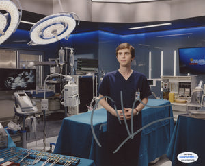 Freddie Highmore Good Doctor Signed Autograph 8x10 Photo ACOA