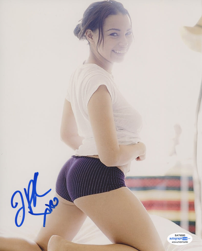 Jessica Parker Kennedy Sexy Signed Autograph 8x10 Photo Acoa Outlaw Hobbies Authentic Autographs 1913