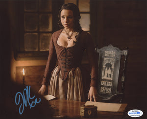 Jessica Parker Kennedy Sexy Black Sails Signed Autograph 8x10 Photo ACOA