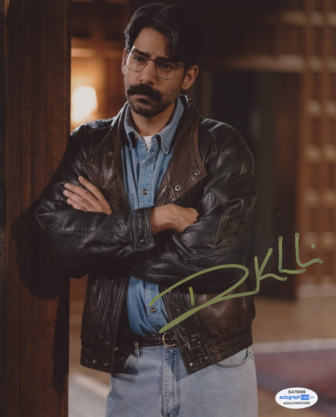 Rahul Kohli Haunting Bly Manor Signed Autograph 8x10 Photo ACOA Midnight Mass