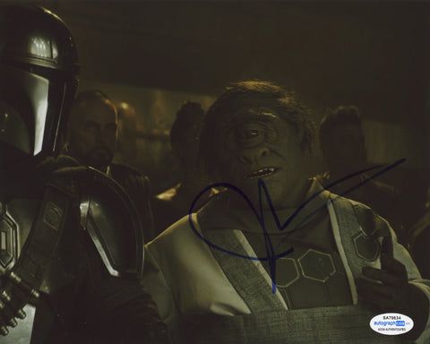 John Leguizamo Mandalorian Signed Autograph 8x10 Photo ACOA