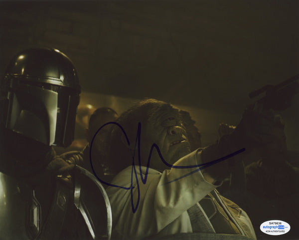 John Leguizamo Mandalorian Signed Autograph 8x10 Photo ACOA