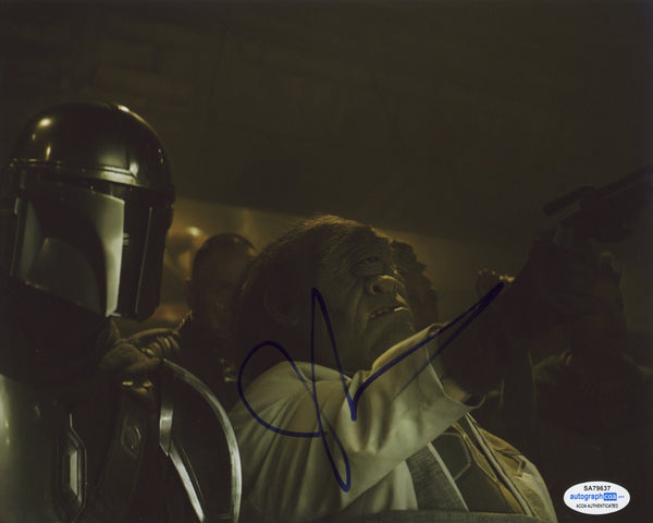 John Leguizamo Mandalorian Signed Autograph 8x10 Photo ACOA