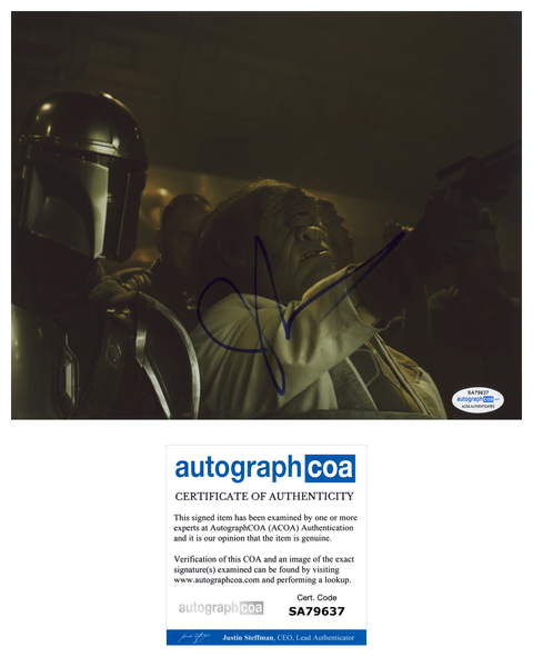 John Leguizamo Mandalorian Signed Autograph 8x10 Photo ACOA