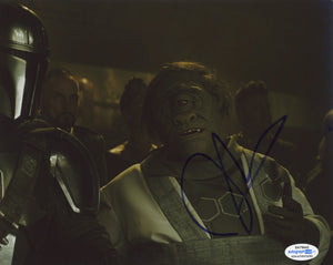 John Leguizamo Mandalorian Signed Autograph 8x10 Photo ACOA