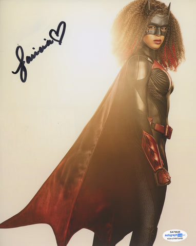 Javicia Leslie Batwoman Signed Autograph 8x10 Photo ACOA