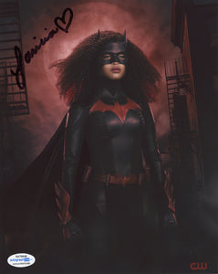 Javicia Leslie Batwoman Signed Autograph 8x10 Photo ACOA