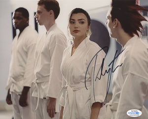 Peyton List Cobra Kai Signed Autograph 8x10 Photo ACOA