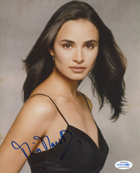 Mia Maestro Sexy Signed Autograph 8x10 Photo ACOA