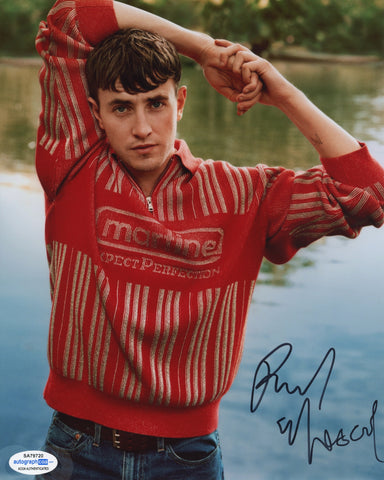 Paul Mescal Normal People Signed Autograph 8x10 Photo ACOA