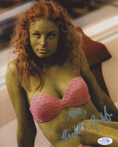 Rachel Nichols Star Trek Signed Autograph 8x10 Photo ACOA