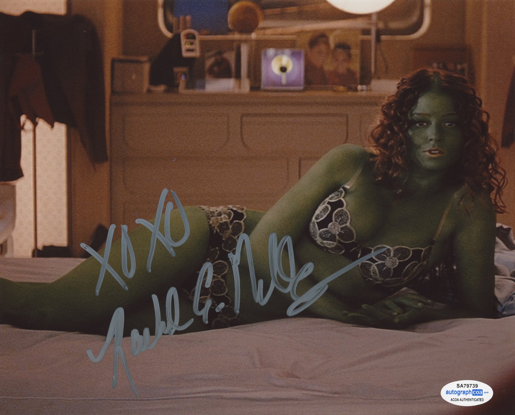 Rachel Nichols Star Trek Signed Autograph 8x10 Photo ACOA