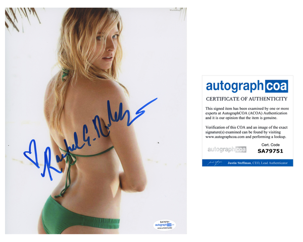 Rachel Nichols Sexy Signed Autograph 8x10 Photo ACOA