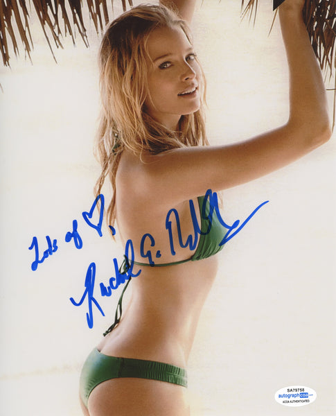 Rachel Nichols Sexy Signed Autograph 8x10 Photo ACOA