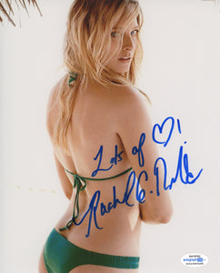 Rachel Nichols Sexy Signed Autograph 8x10 Photo ACOA