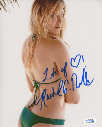 Rachel Nichols Sexy Signed Autograph 8x10 Photo ACOA