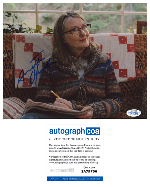 Annette O'Toole Virgin River Signed Autograph 8x10 Photo ACOA