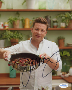 Jamie Oliver Chef Signed Autograph 8x10 Photo ACOA