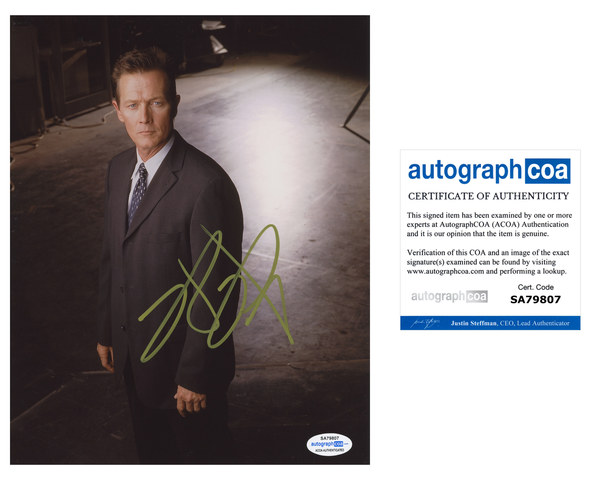 Robert Patrick X-Files Signed Autograph 8x10 Photo ACOA